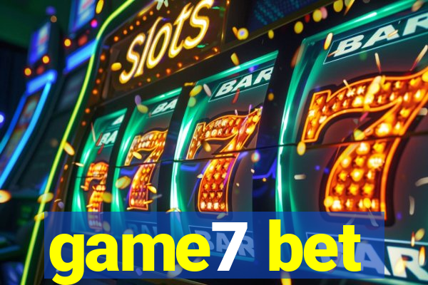 game7 bet